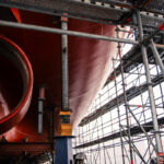 Project scheepswerf Waterhuizen - Steigerbouw in de scheepsbouw