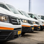 Uitbreiding wagenpark- 10 splinternieuwe VW Crafter Pick-ups